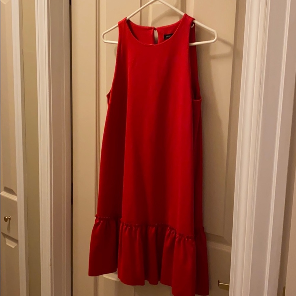 Banana Republic flounce dress